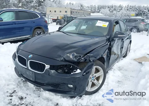 2014 BMW 328I xDrive z USA, uszkodzony, nr VIN WBA3B5G56ENS06775